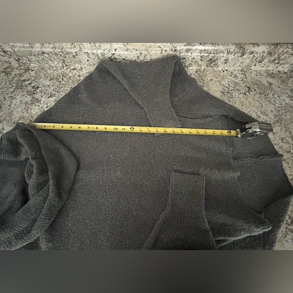 Entro Cowl Neck Oversized Sweater Kangaroo Pocket Size S - Picture 12 of 13